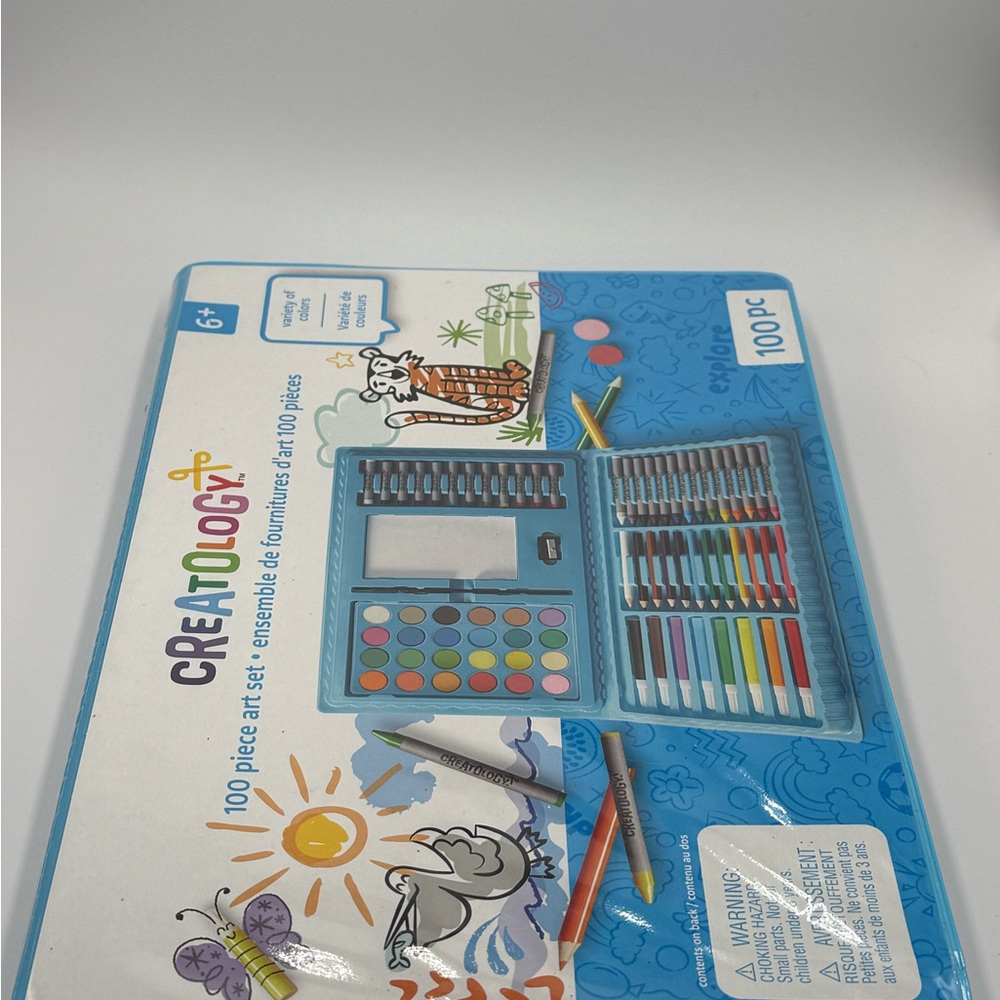 Creatology Art Set for Kids 100 pc